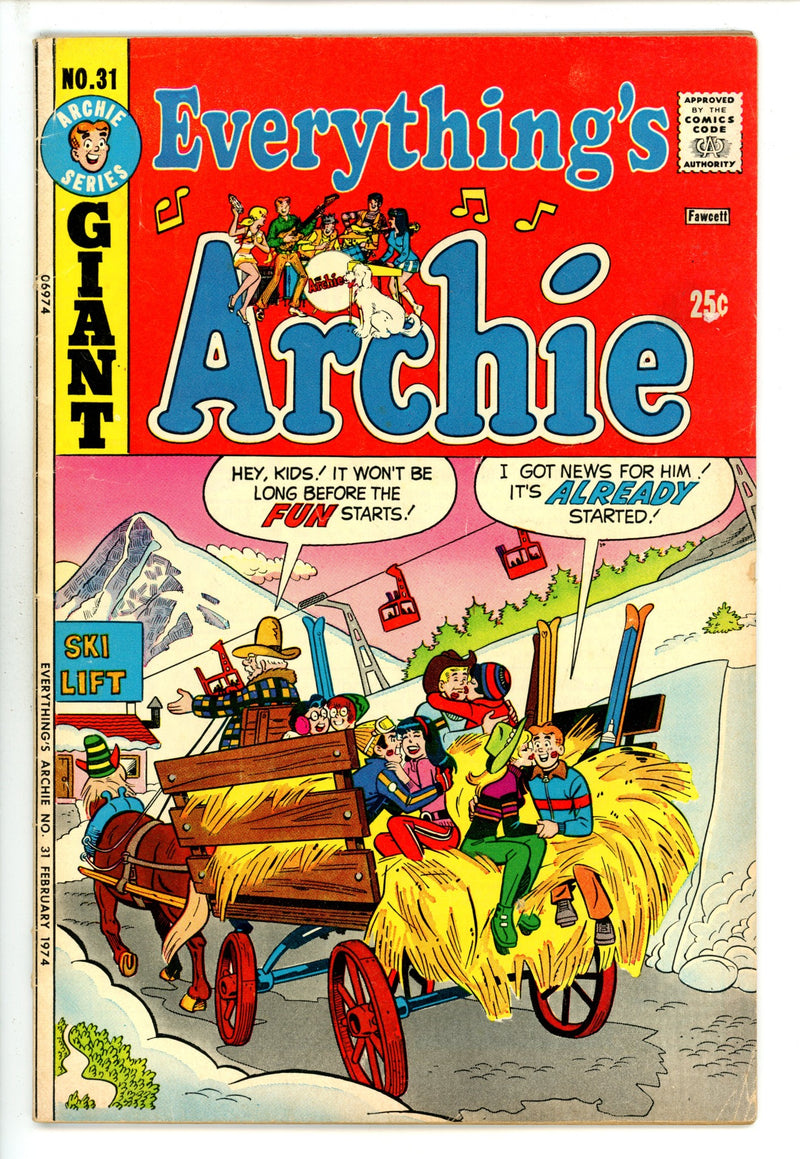 Everything's Archie 31 VG (1974)