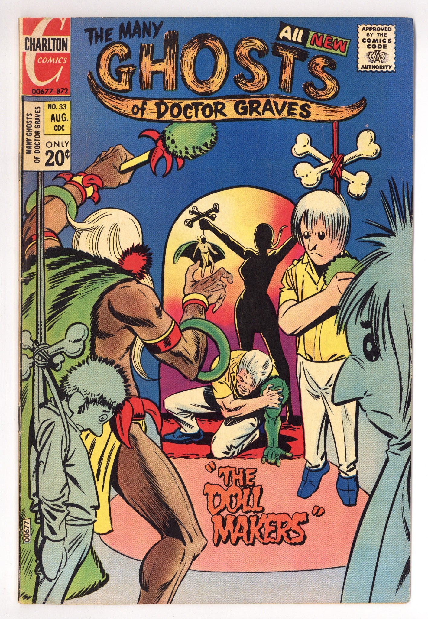The Many Ghosts of Dr. Graves 33 Low Grade (1972) 