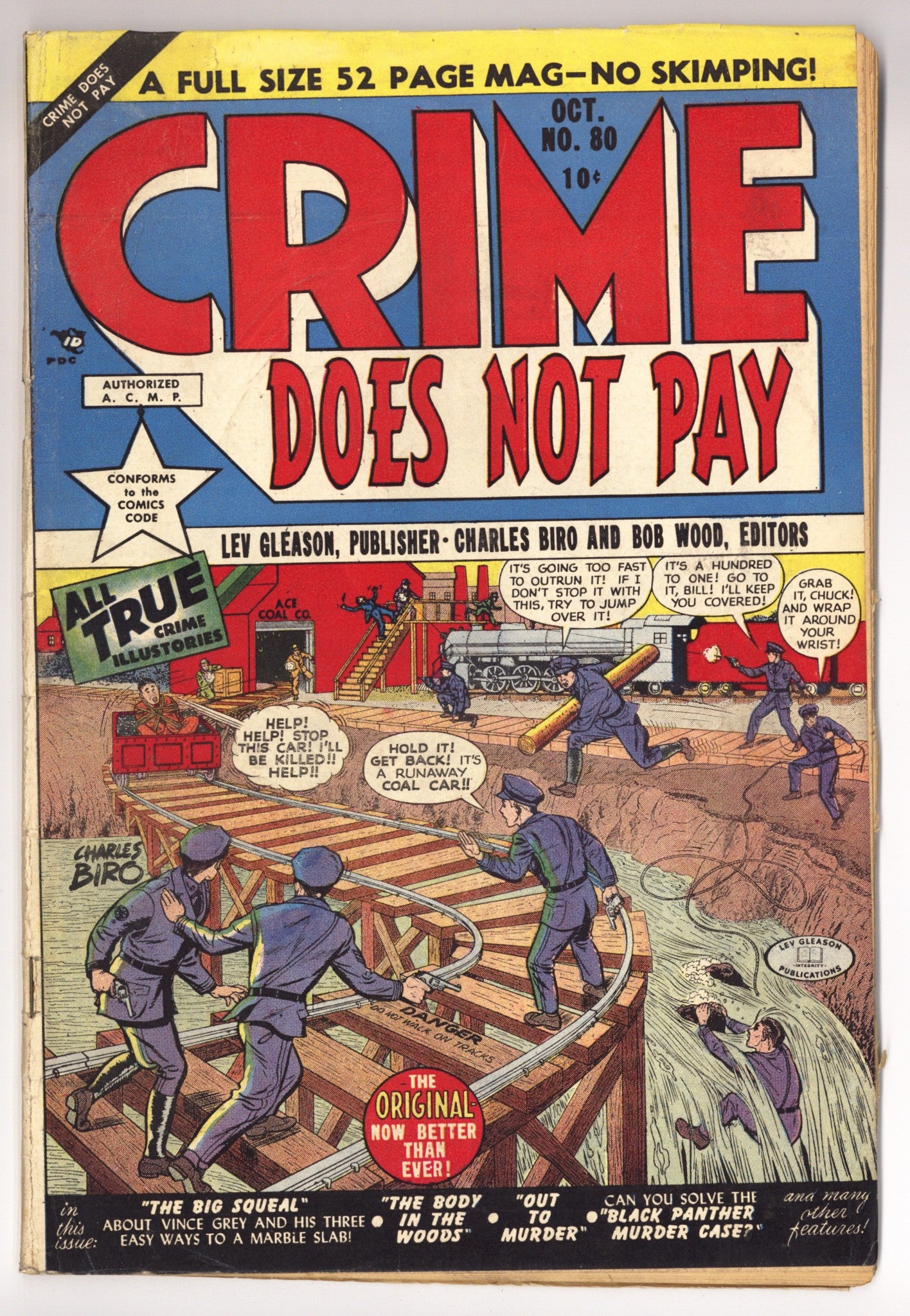 Crime Does Not Pay 80 VG (4.0) (1949) 