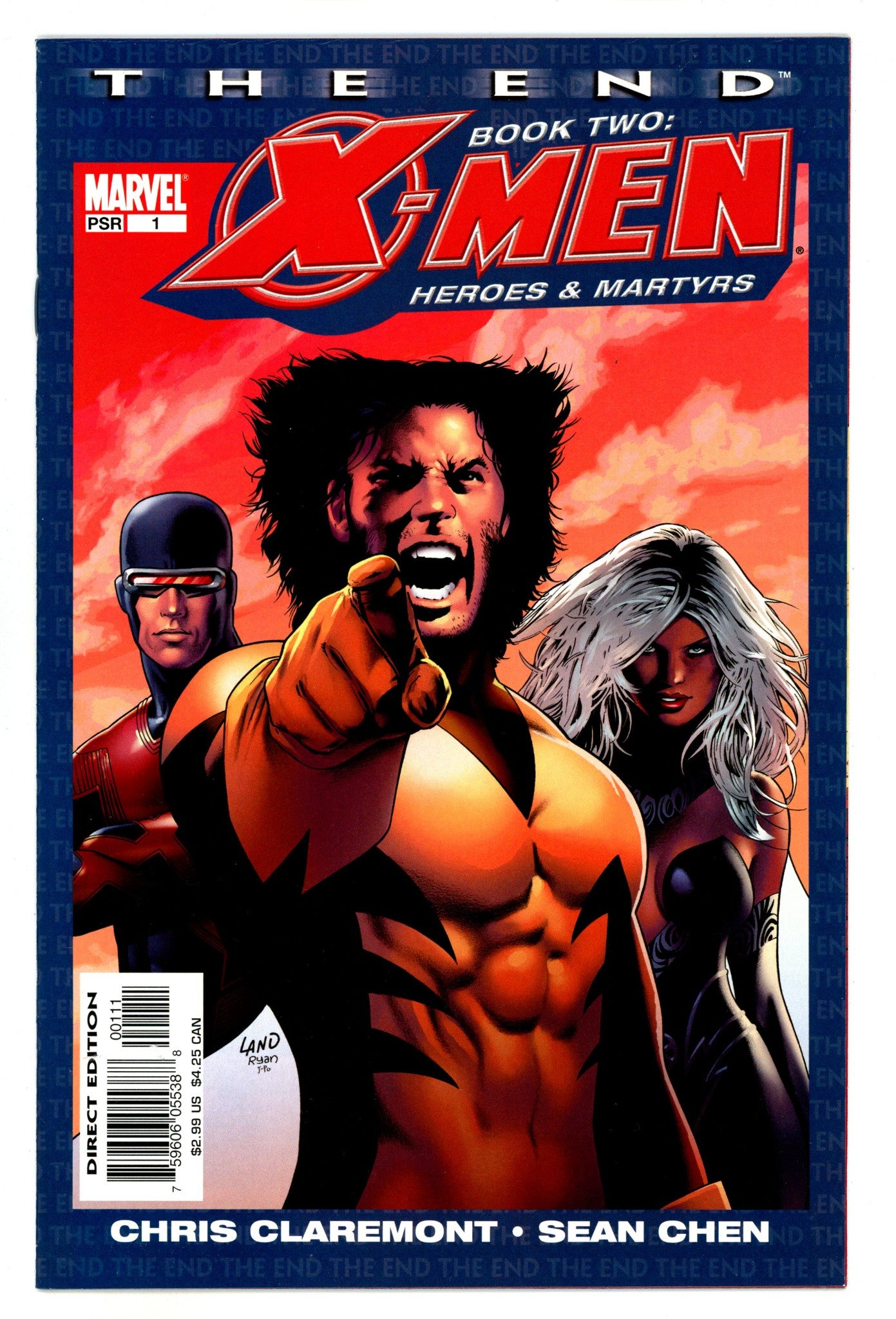 X-Men: The End - Heroes and Martyrs 1 High Grade (2005) 