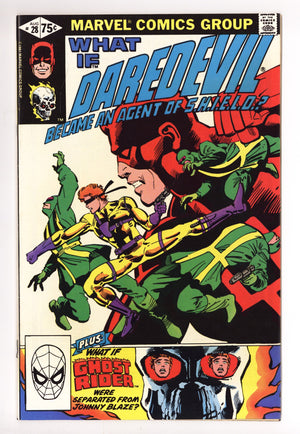 What If? Vol 1 28 Mid Grade (1981)