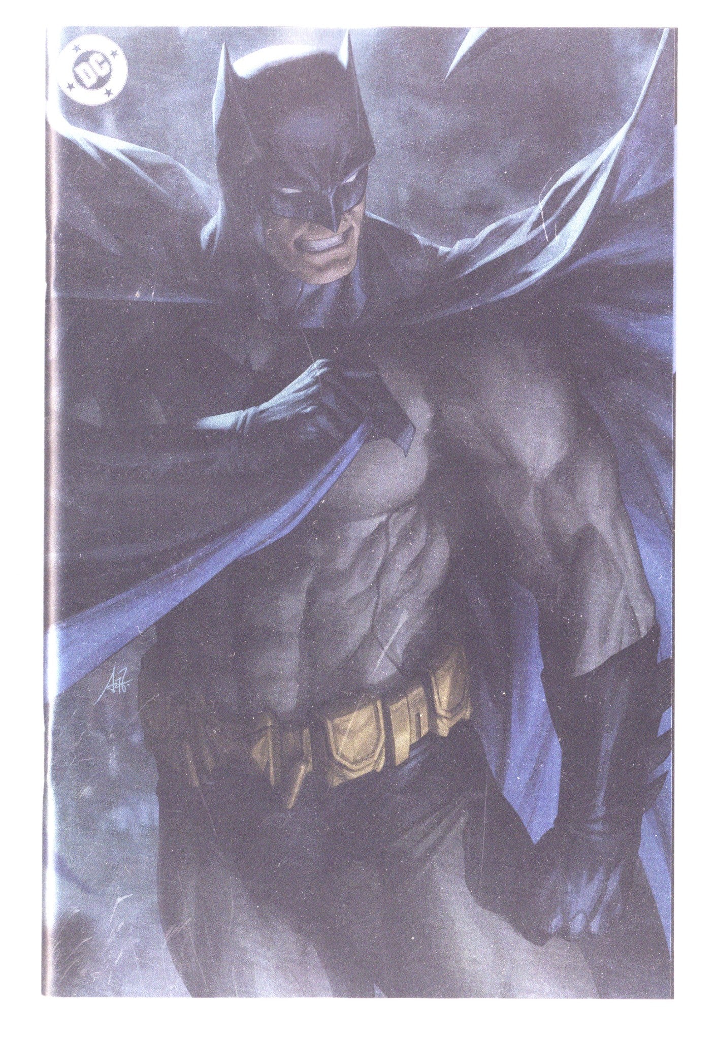 Batman Vol 4 1 Lau Foil Wraparound Variant (2025)