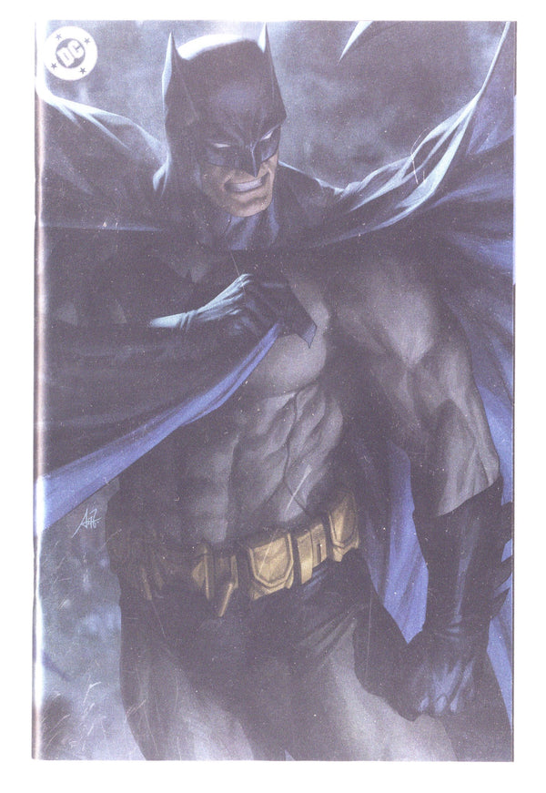 Batman Vol 4 1 Lau Foil Wraparound Variant (2025)