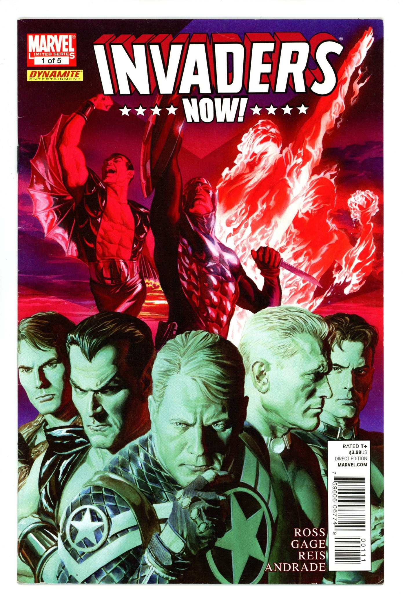 Invaders Now! 1 Mid Grade (2010) 
