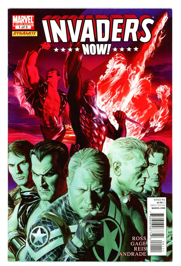 Invaders Now! 1 Mid Grade (2010)