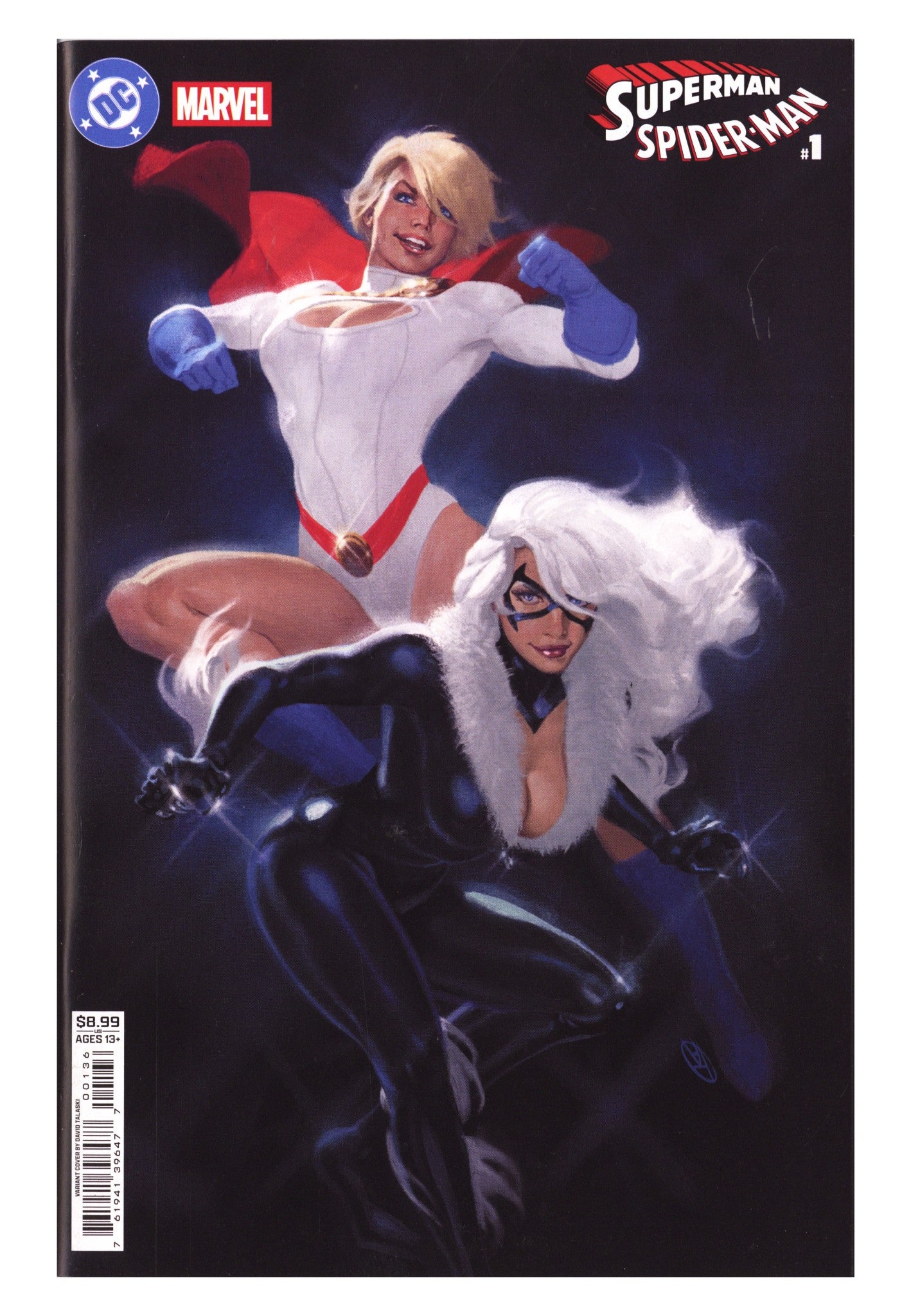 DC Marvel Superman Spider-Man 1 Talaski Variant (2026)