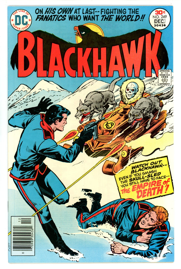 Blackhawk Vol 1 249 VF- (7.5) (1976)