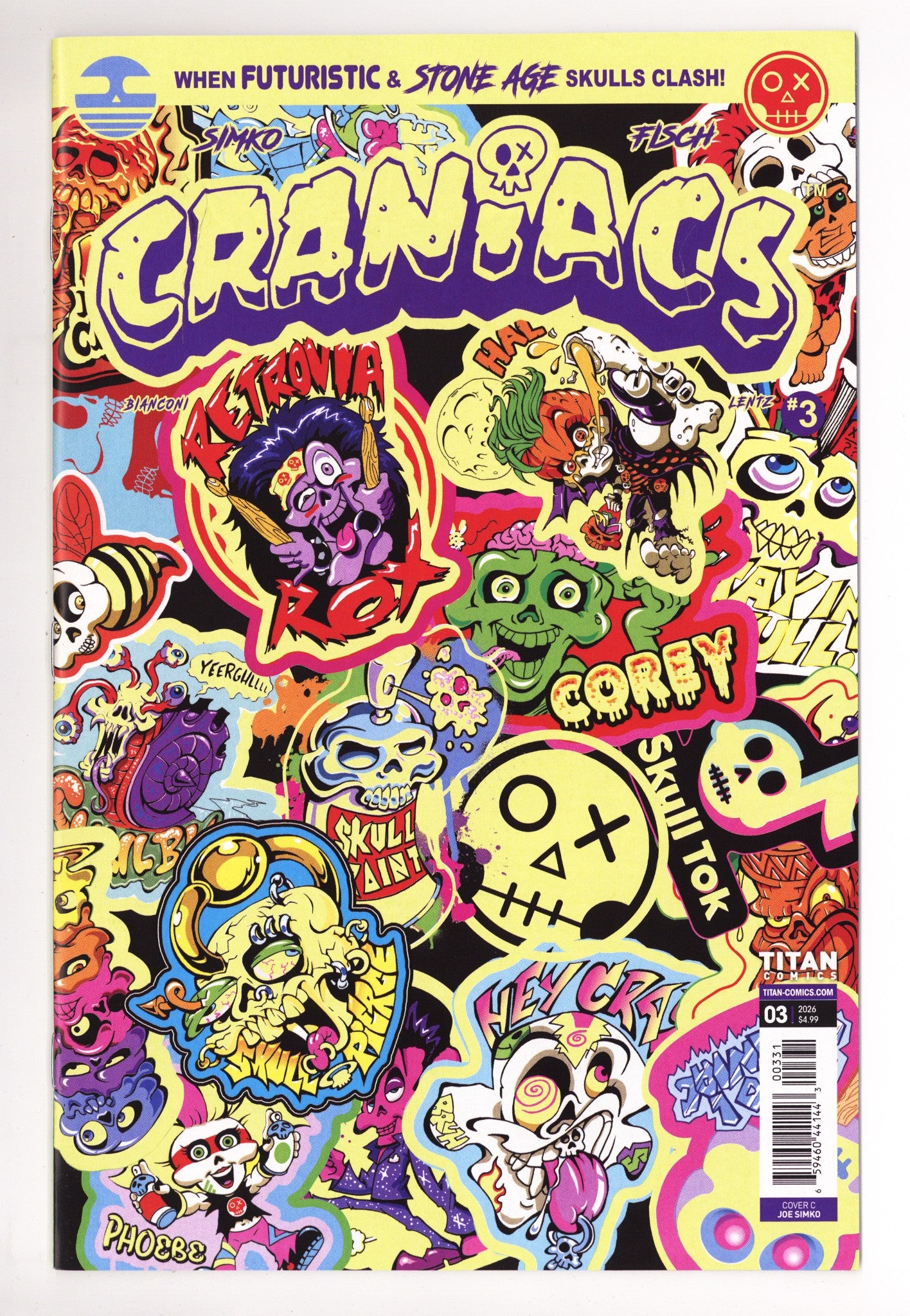 Craniacs 3 Simko Variant (2026)