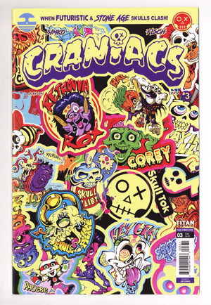 Craniacs 3 Simko Variant (2026)