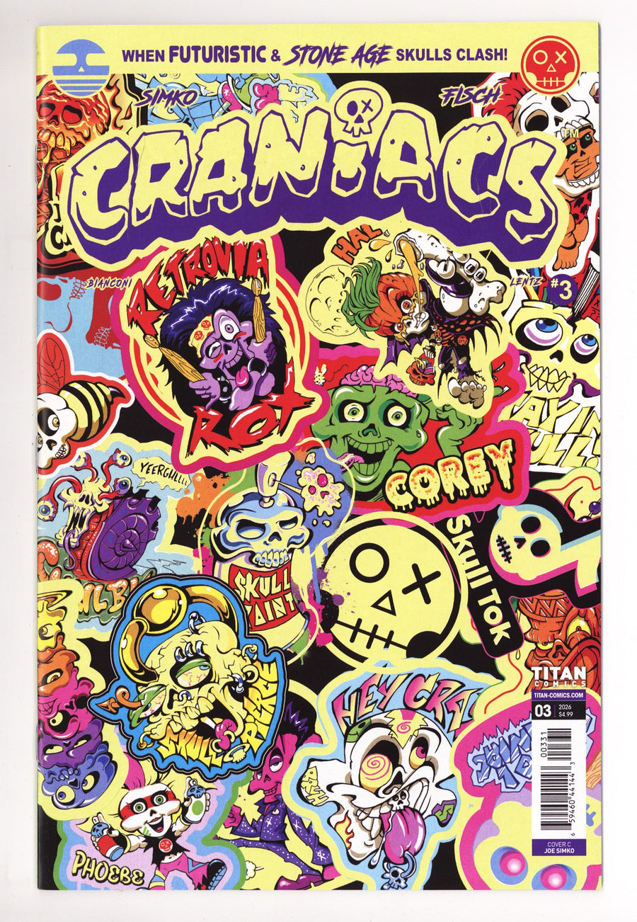 Craniacs 3 Simko Variant (2026)