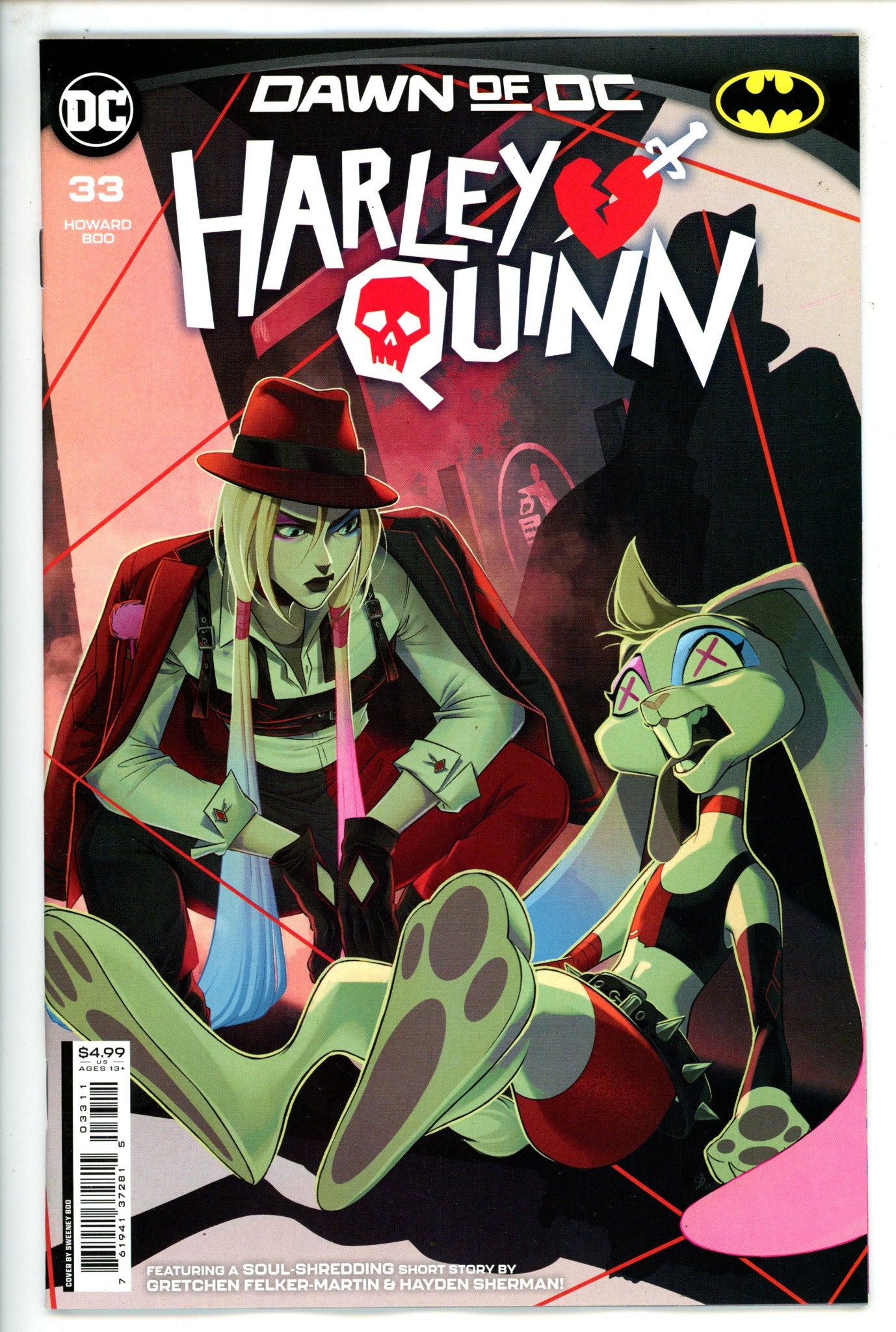 Harley Quinn Vol 4 33 (2023)