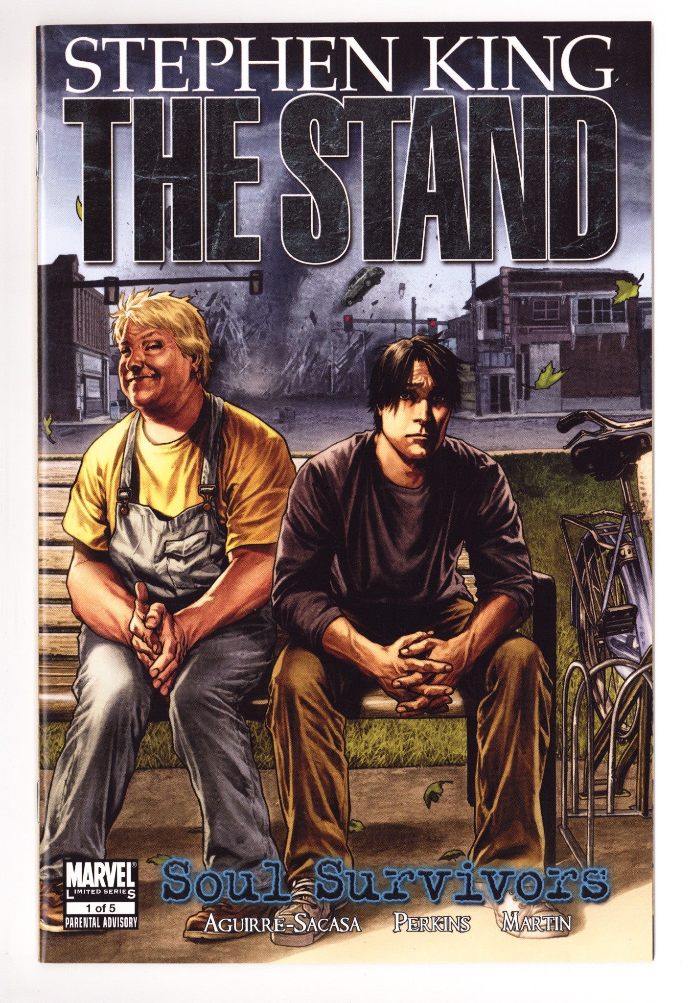 The Stand: Soul Survivors 1 High Grade (2009) 