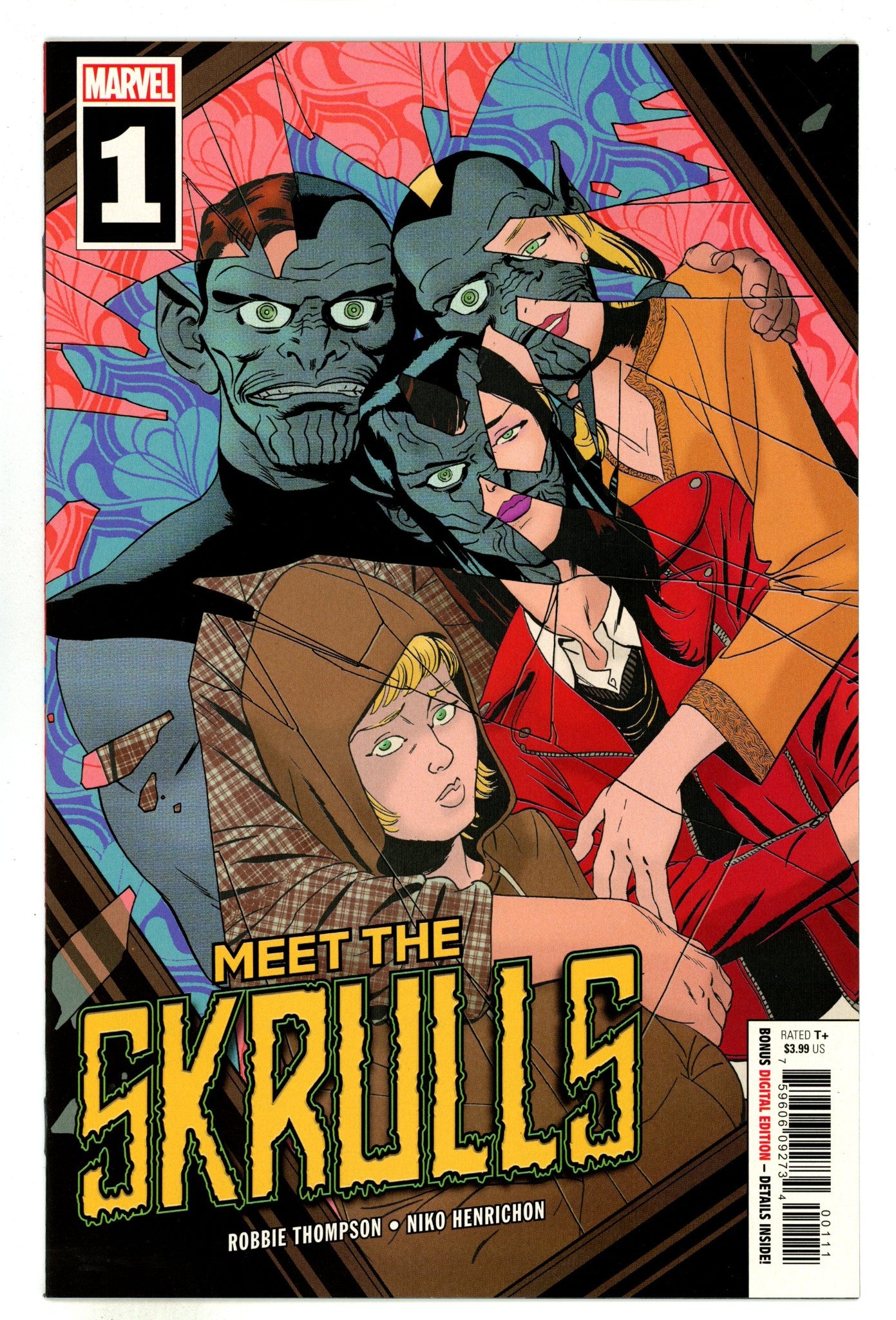 Meet the Skrulls 1 VF/NM (9.0) (2019) 
