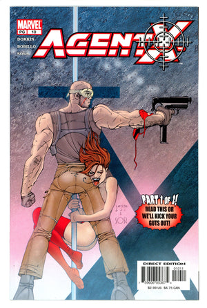 Agent X 10 High Grade (2003)