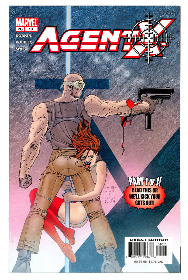 Agent X 10 High Grade (2003)