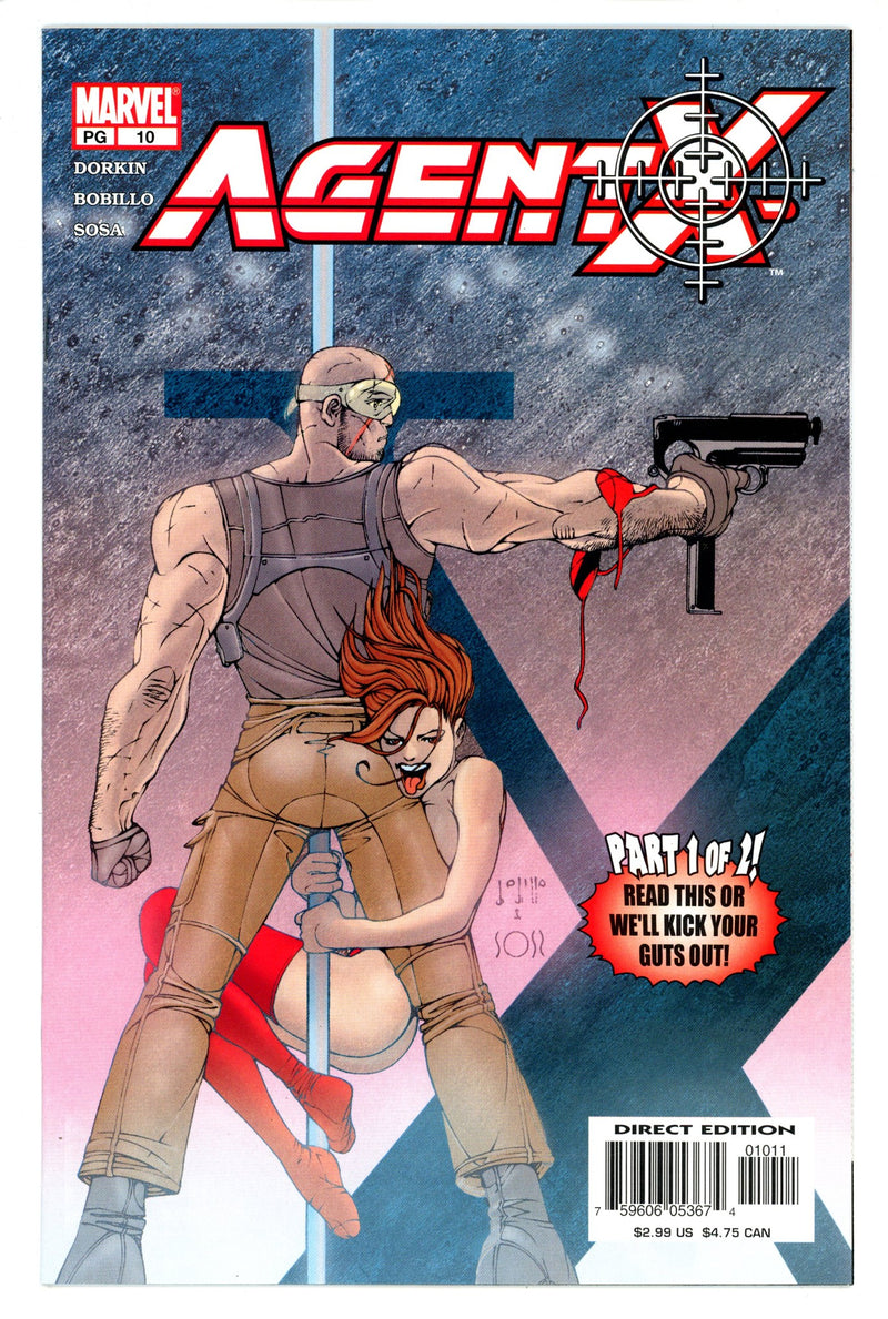 Agent X 10 High Grade (2003) 