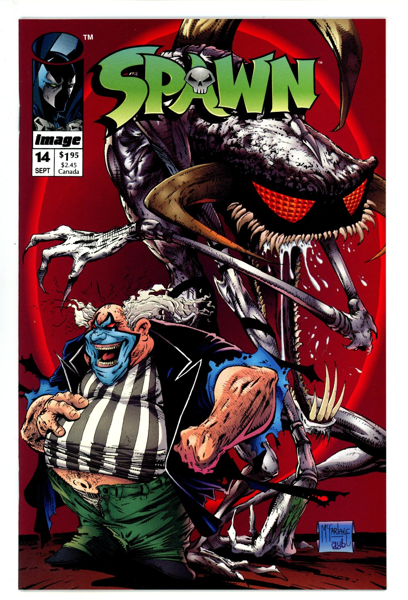 Spawn 14 NM (9.4) (1993) 