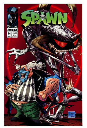 Spawn 14 NM (9.4) (1993)
