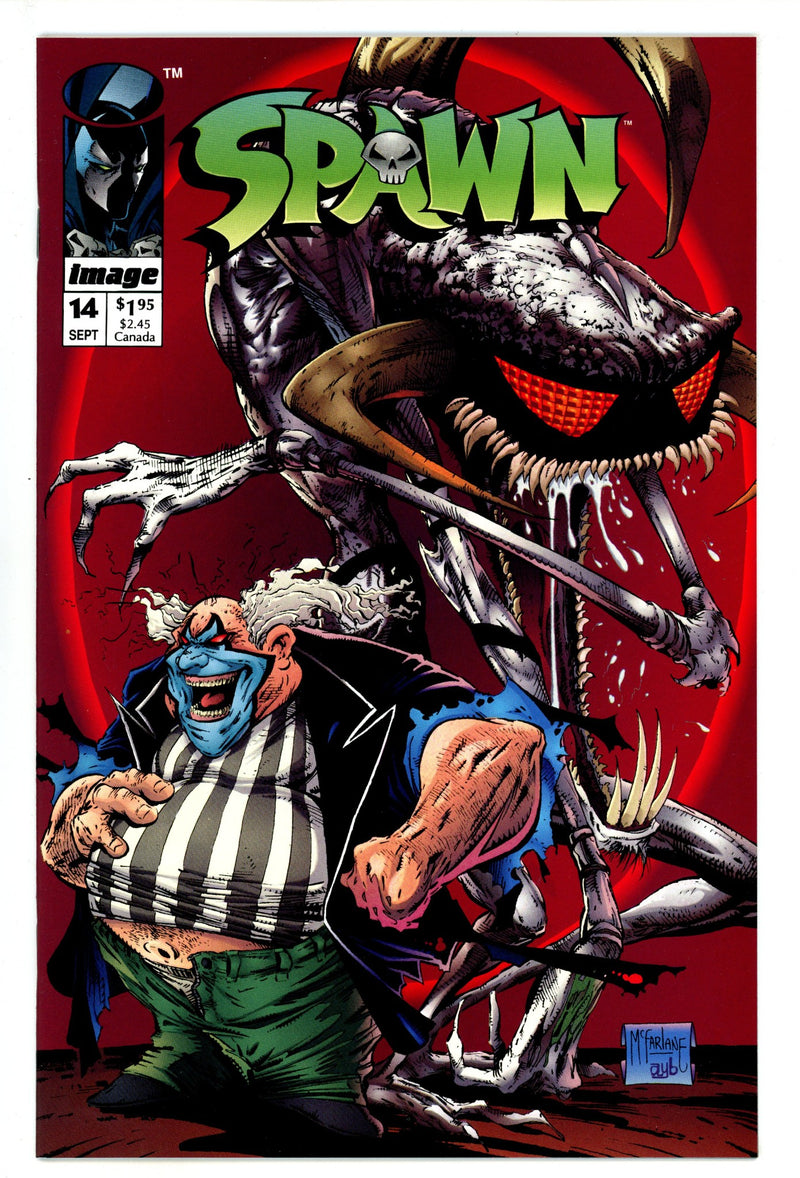 Spawn 14 NM (9.4) (1993) 