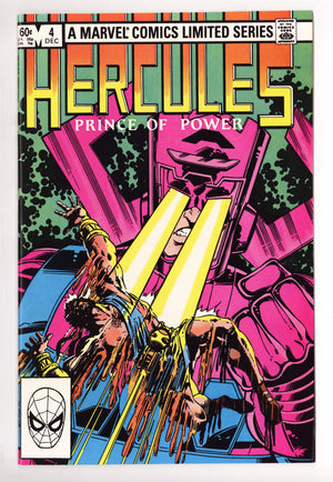 Hercules Vol 1 4 High Grade (1982)