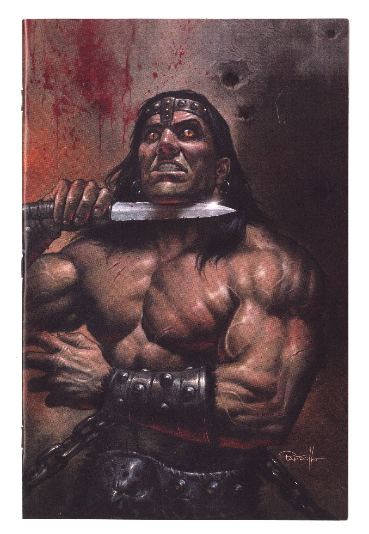 Conan The Barbarian Scourge Of The Serpent 4 Parrillo Virgin Variant (2025)