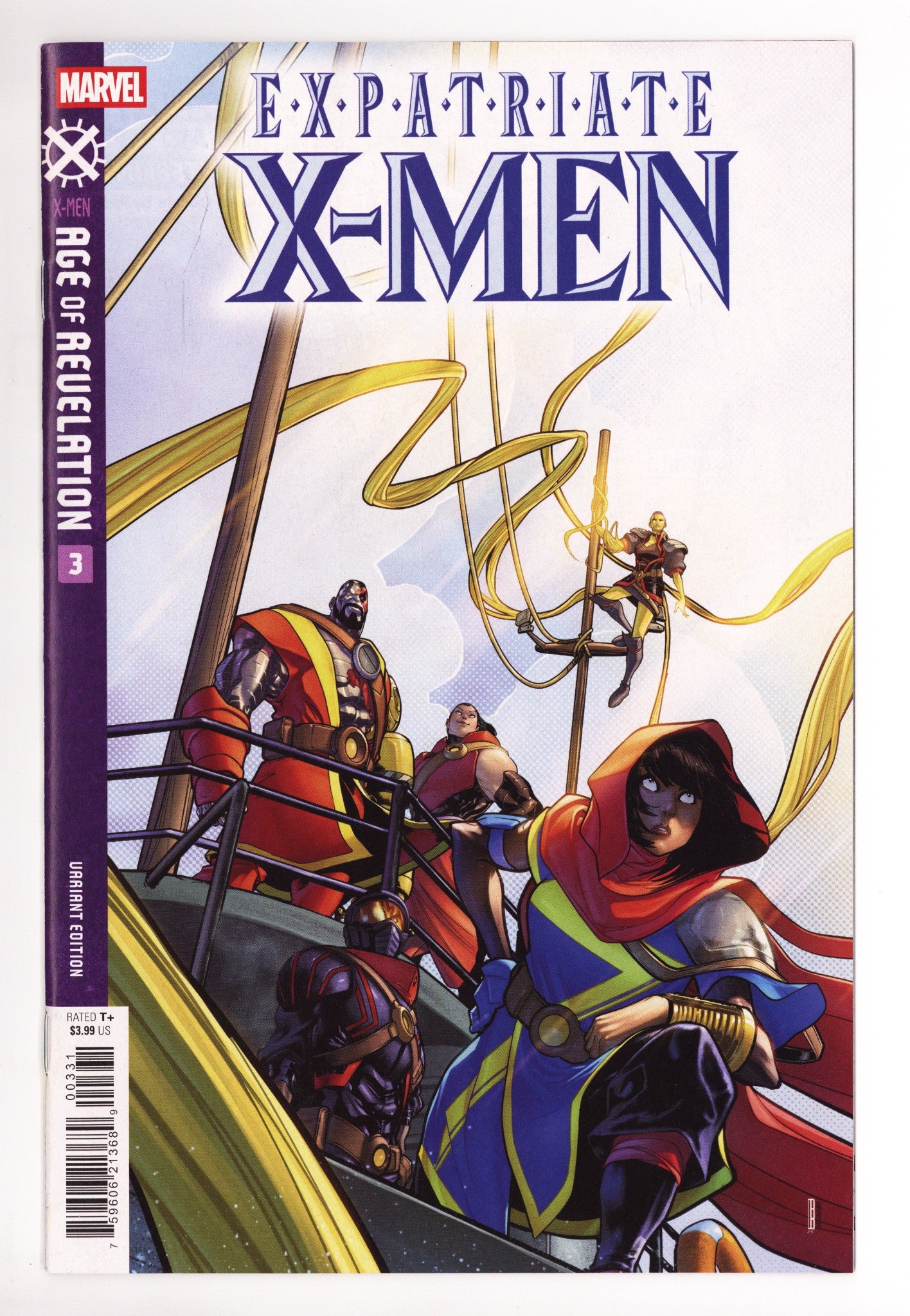 Expatriate X-Men 3 Baldeón Variant (2025)