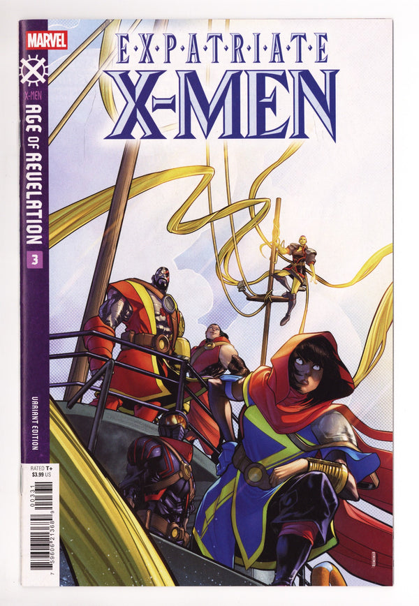 Expatriate X-Men 3 Baldeón Variant (2025)