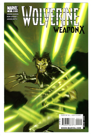 Wolverine Weapon X 2 High Grade (2009)