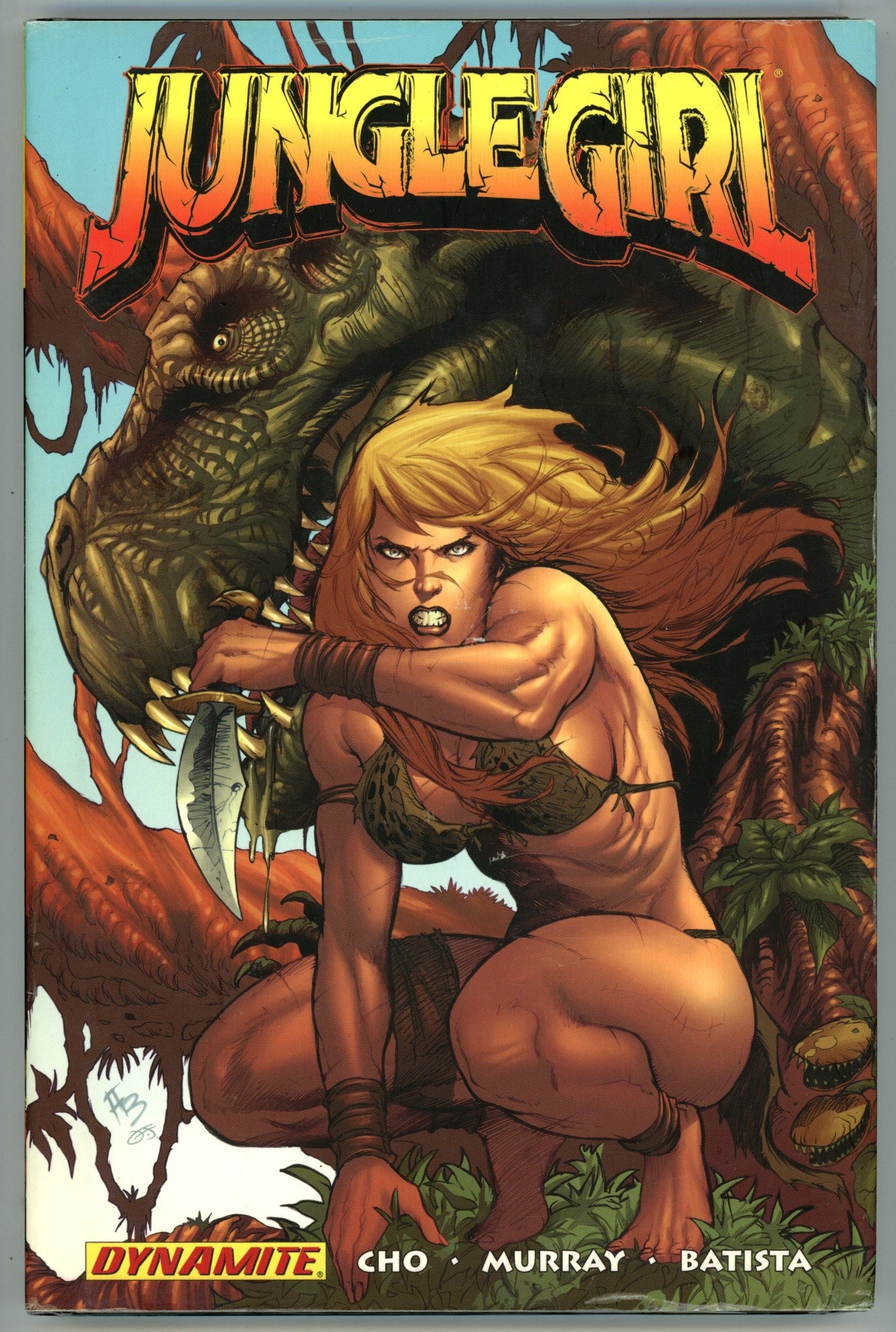 Jungle Girl HC Vol 1 Low Grade (2008) 