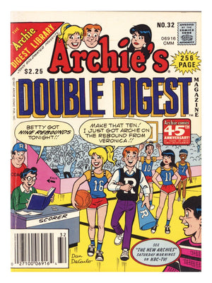 Archie's Double Digest Magazine 32 Mid Grade (1988)