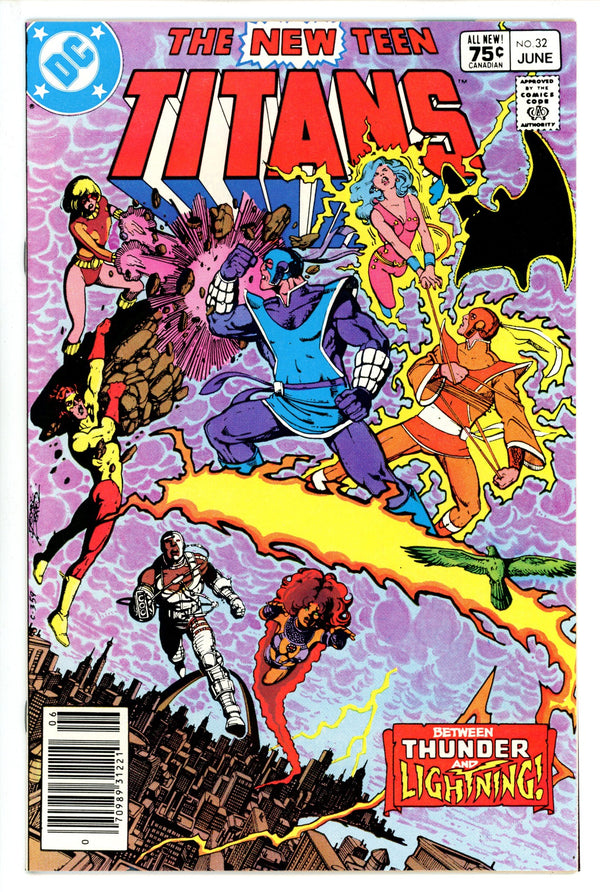 The New Teen Titans Vol 1 32 Canadian Price Variant NM- (9.2) (1983)