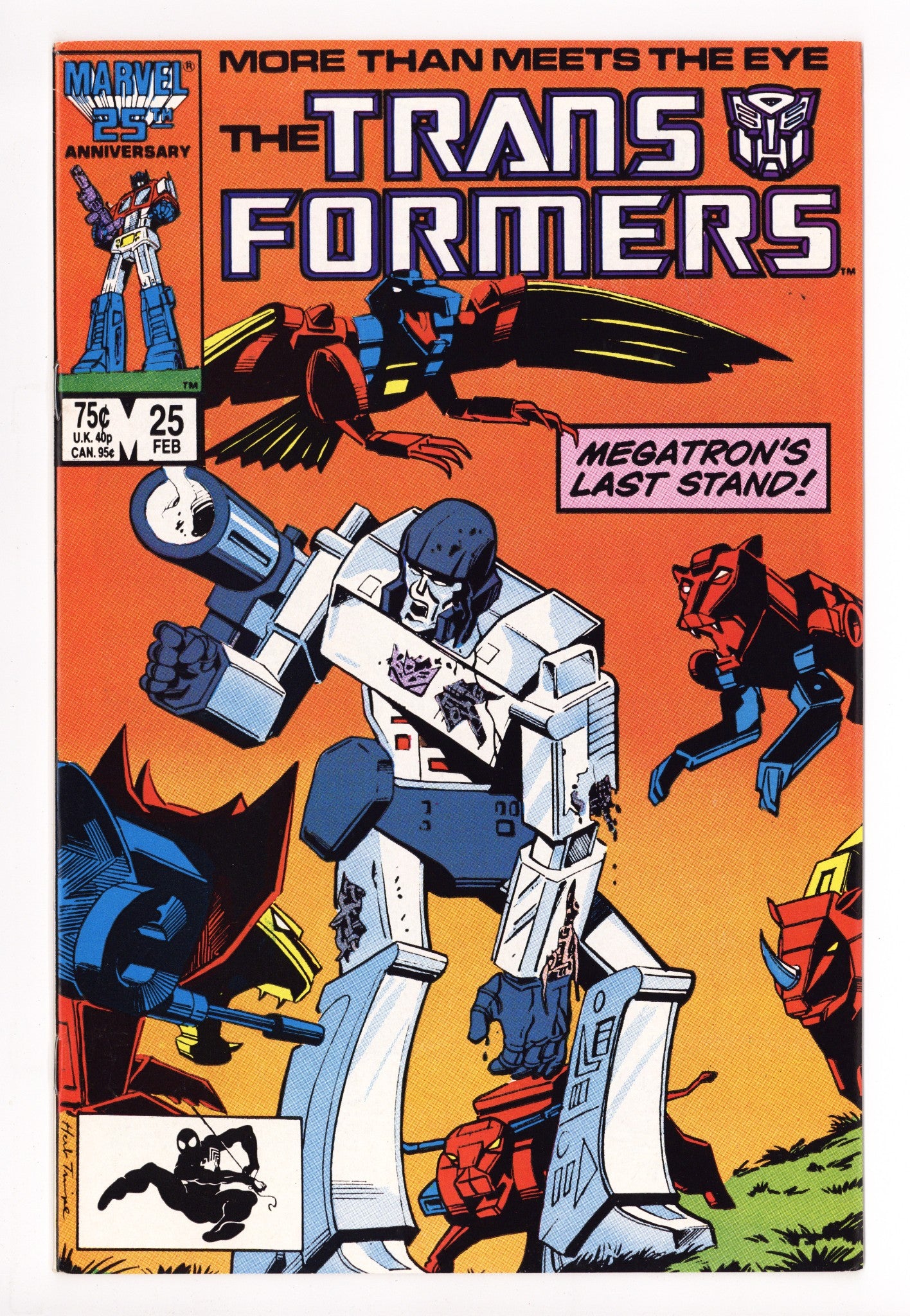 The Transformers 25 High Grade (1987) 