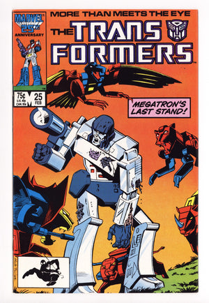 The Transformers 25 High Grade (1987)