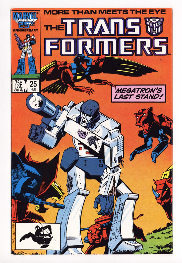 The Transformers 25 High Grade (1987)