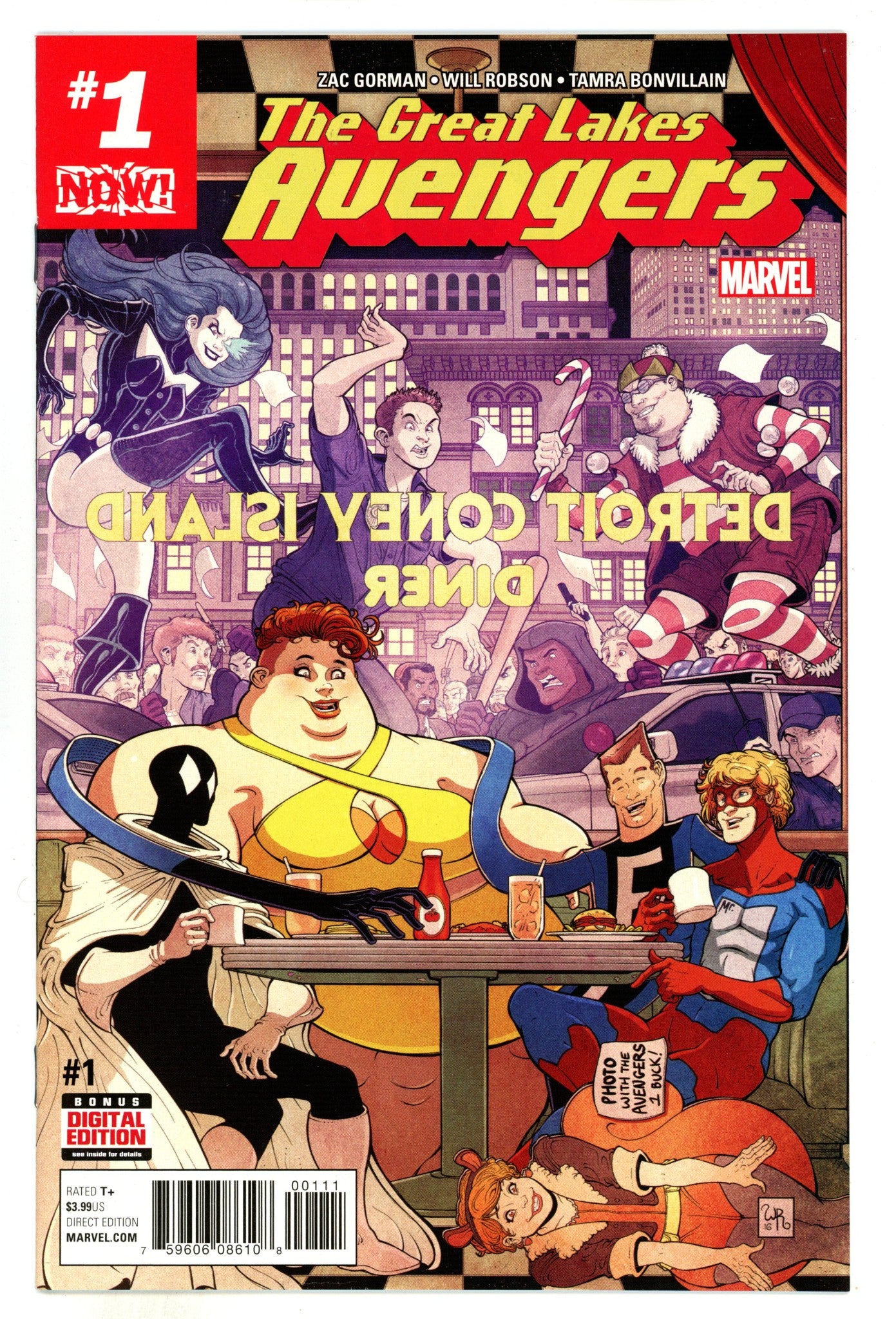 Great Lakes Avengers  1  High Grade  (2016)  