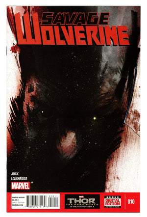 Savage Wolverine 10 High Grade (2013)