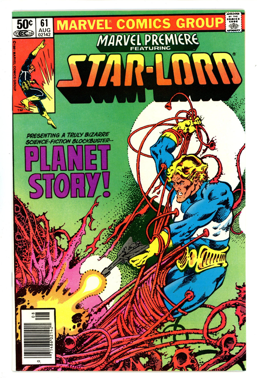 Marvel Premiere 61 Mid Grade (1981) Newsstand 