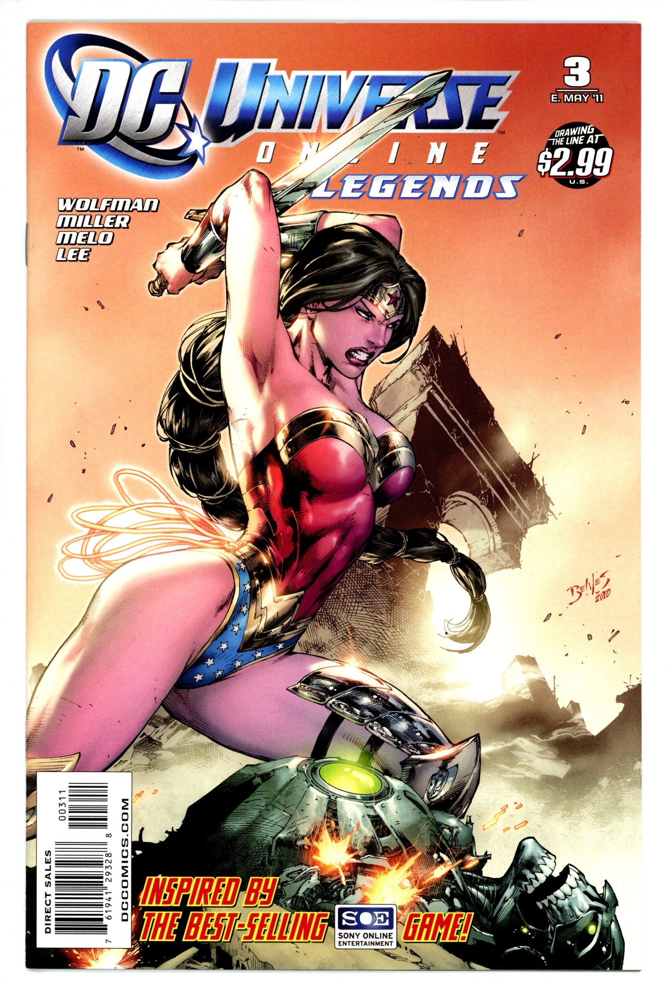 DC Universe Online Legends 3 (2011)