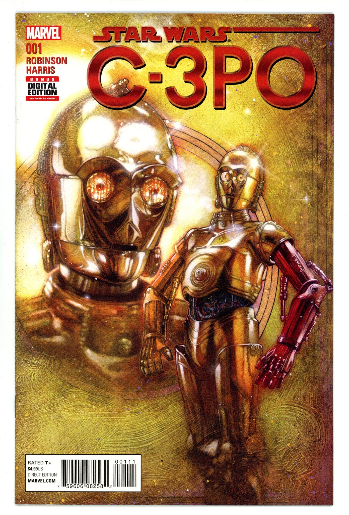 Star Wars Special: C-3PO 1 High Grade (2016) 