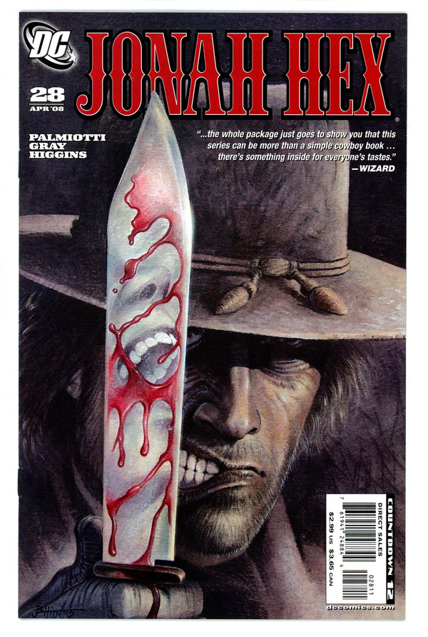 Jonah Hex Vol 2 28 High Grade (2008)