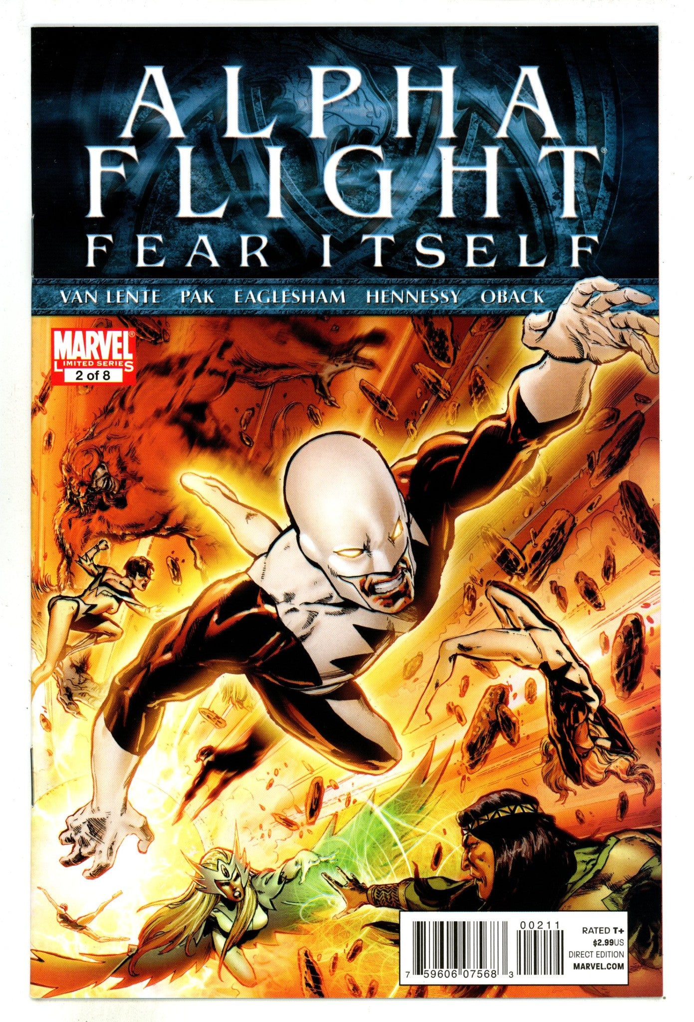 Alpha Flight Vol 4 2 High Grade (2011) 