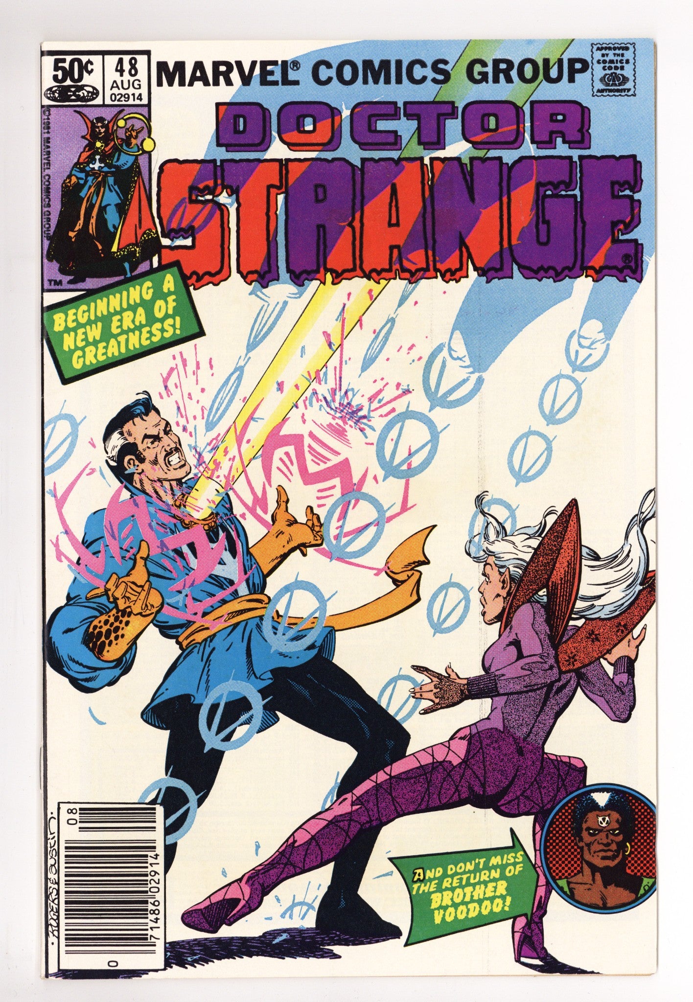 Doctor Strange Vol 2 48 Mid Grade (1981) Newsstand 