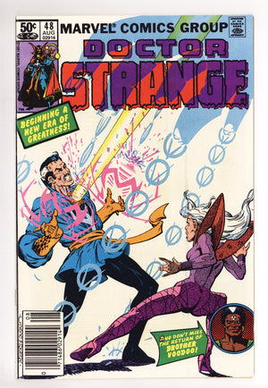 Doctor Strange Vol 2 48 Mid Grade (1981) Newsstand