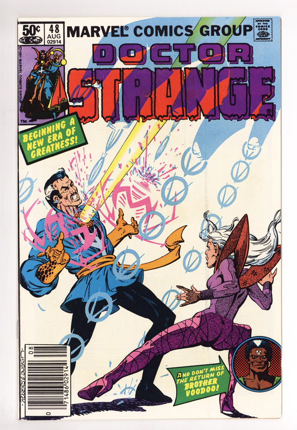 Doctor Strange Vol 2 48 Mid Grade (1981) Newsstand