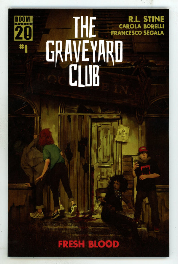 Graveyard Club: Fresh Blood 1 (2025)