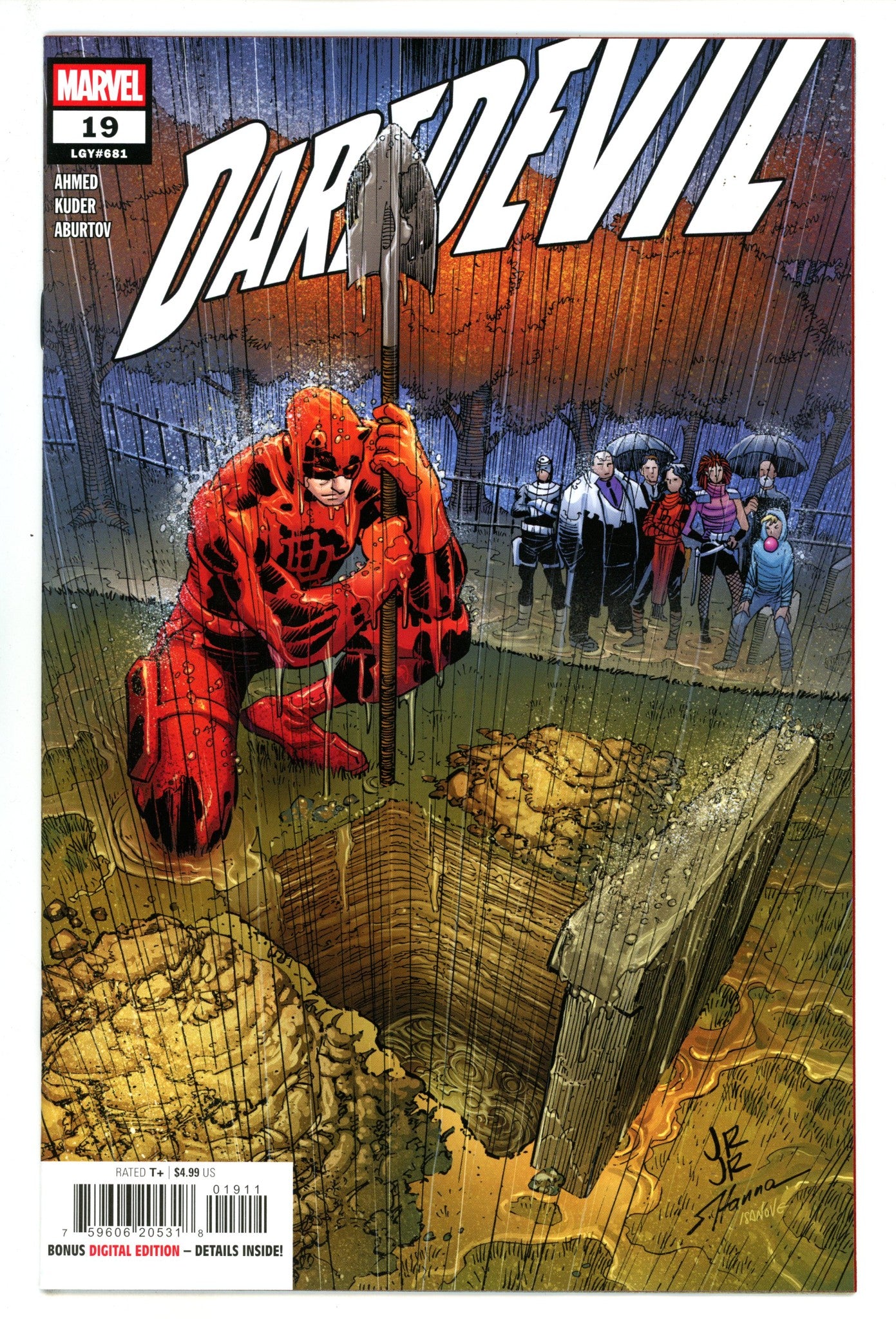 Daredevil Vol 8 19 (2025)