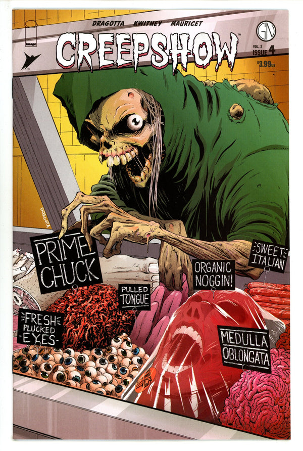 Creepshow Vol 2 4 Dragotta Variant (2023)