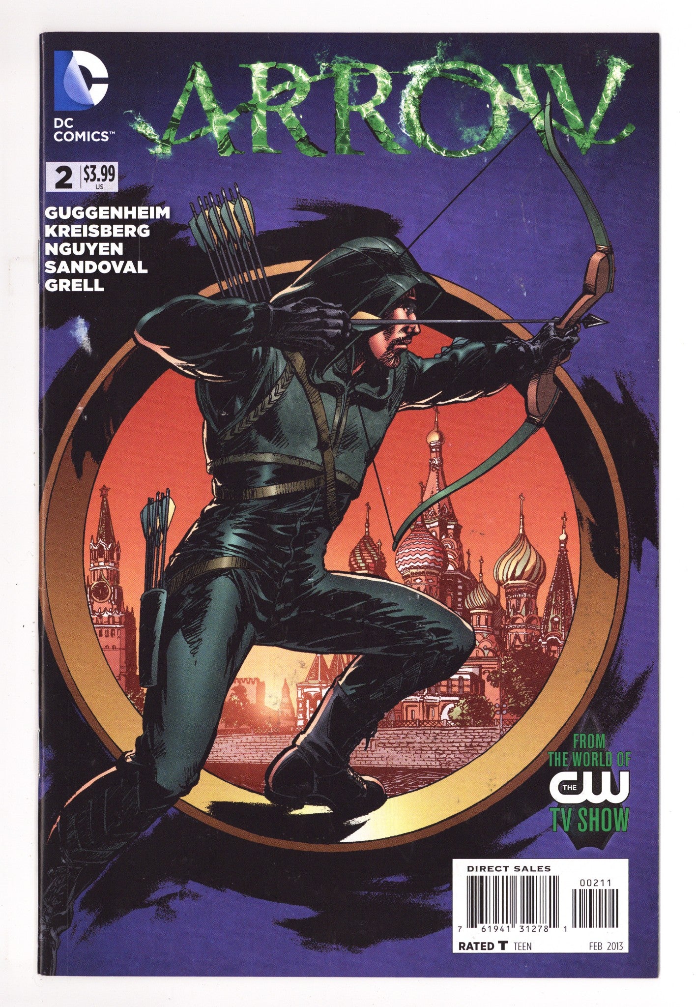 Arrow 2 Mid Grade (2013) 