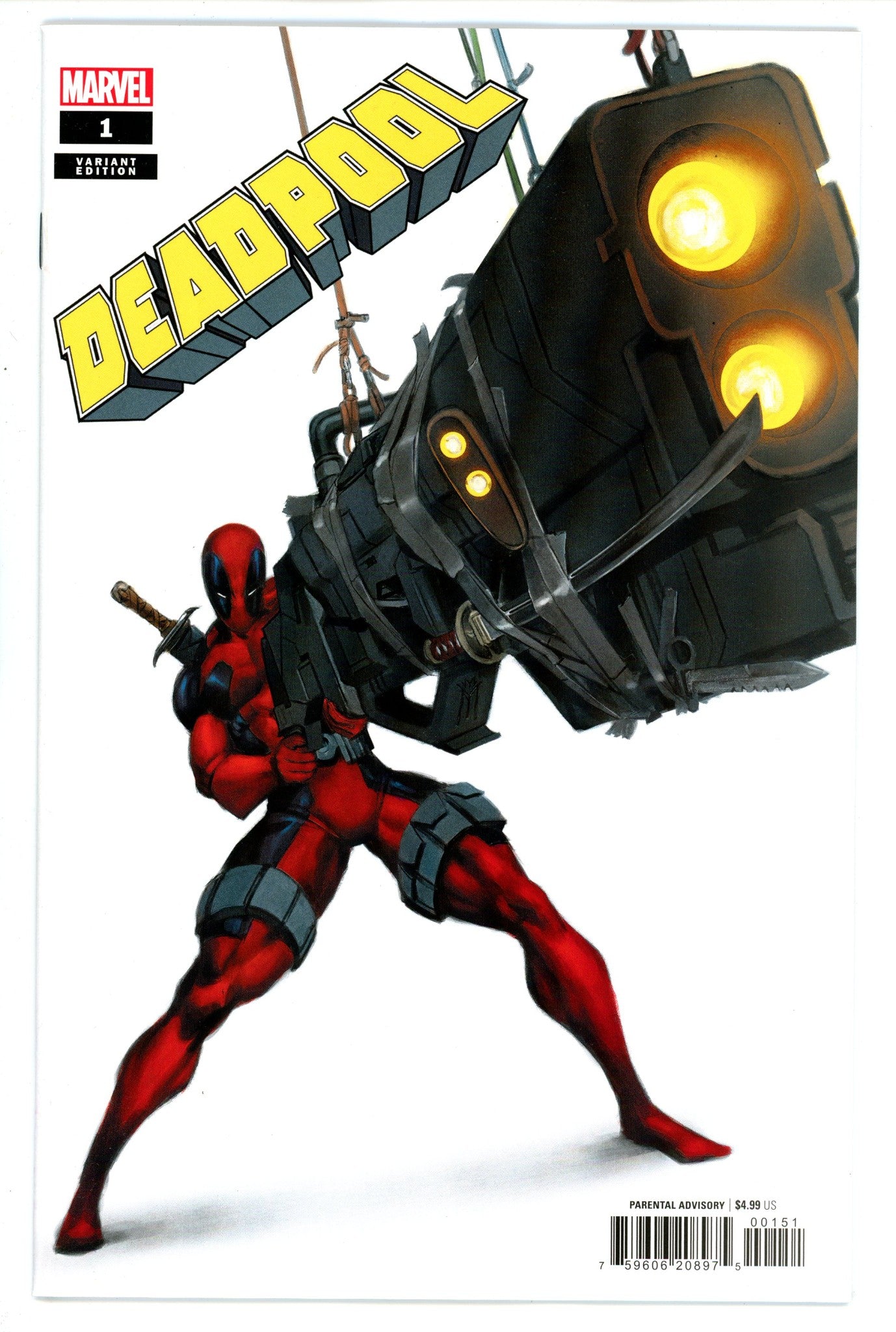 Deadpool Vol 9 1 Mercado Variant (2024)