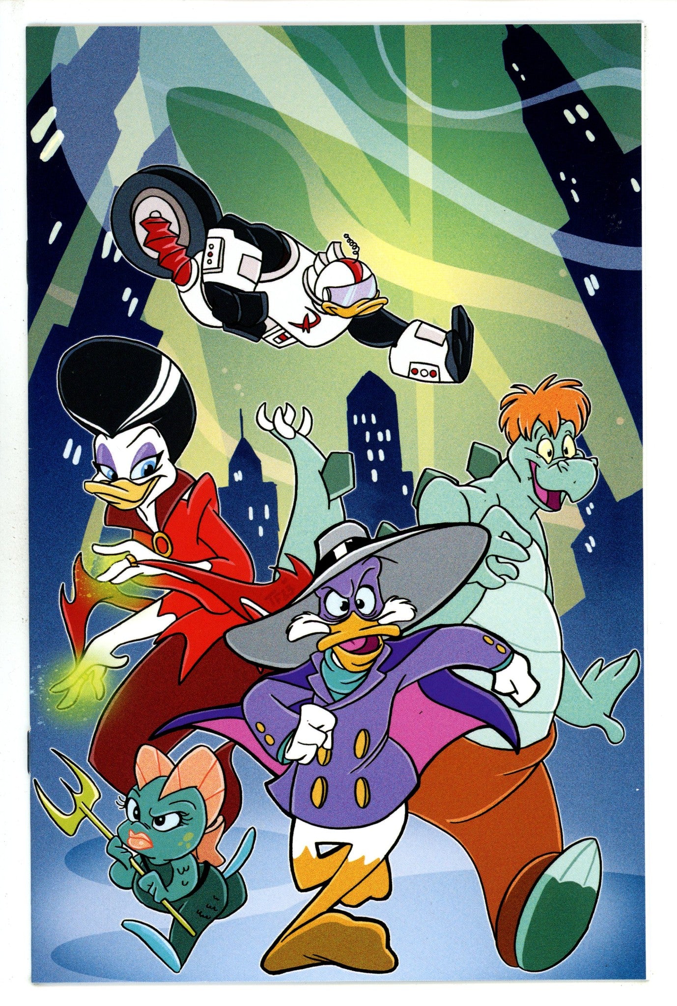 Darkwing Duck Vol 2 7 Forstner Virgin Incentive Variant VF/NM (2023)